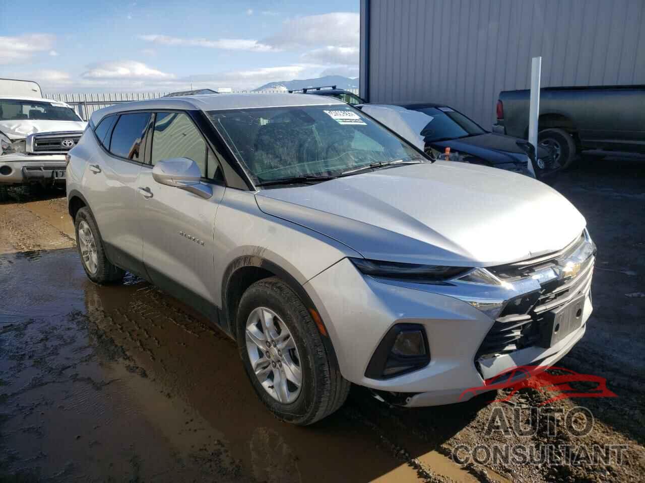 CHEVROLET BLAZER 2021 - 3GNKBHRS9MS504865