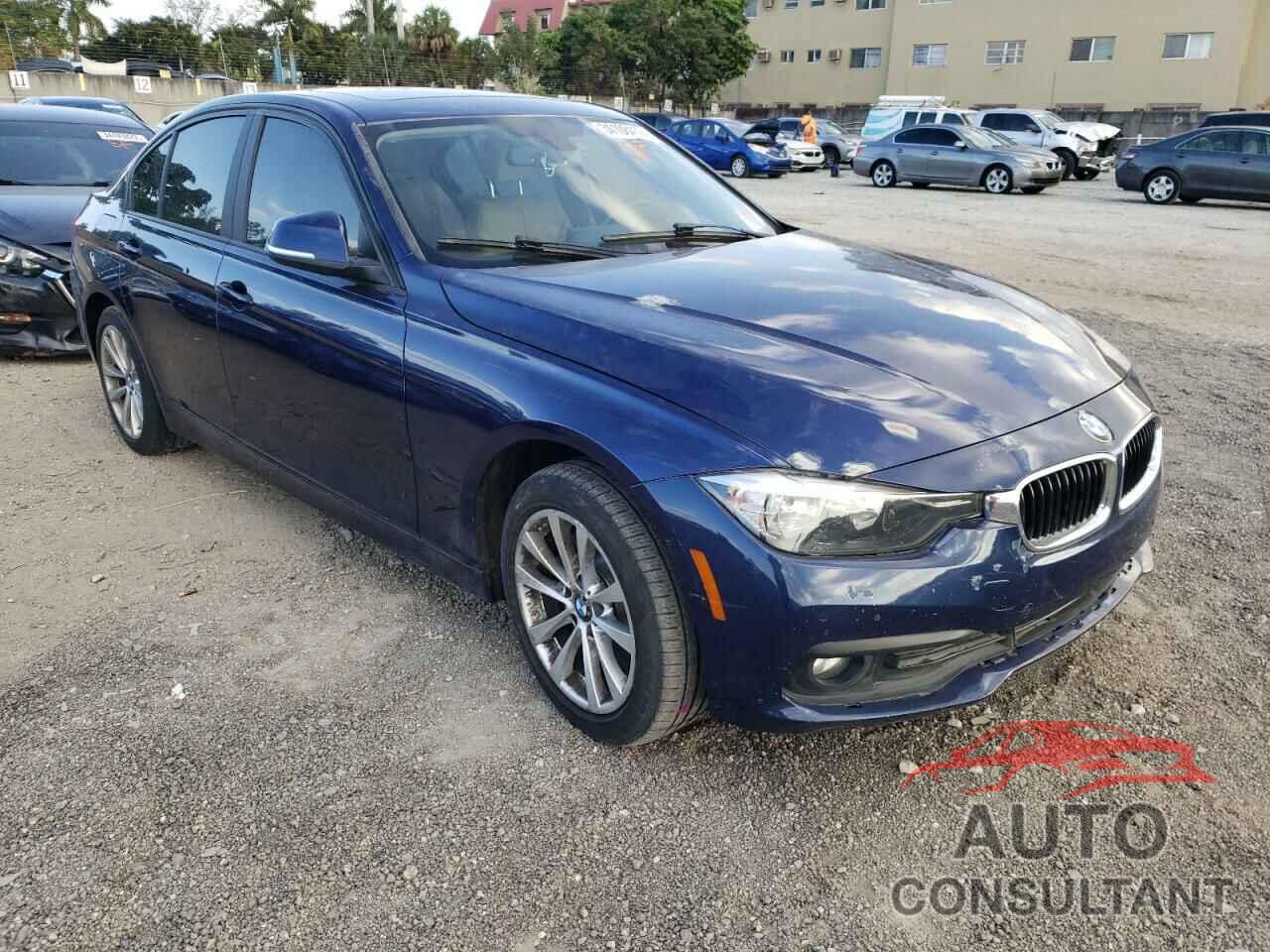 BMW 3 SERIES 2016 - WBA8E1G56GNT35088