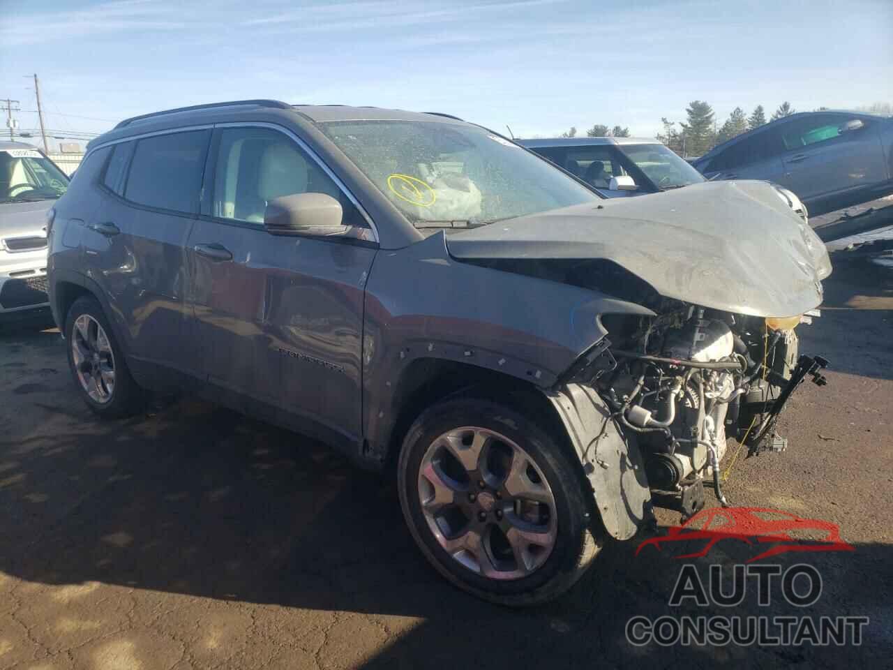 JEEP COMPASS 2021 - 3C4NJCCB0MT511590