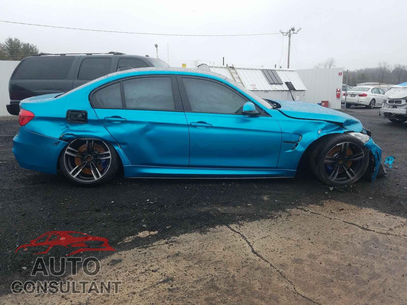 BMW M3 2016 - WBS8M9C59G5D30280