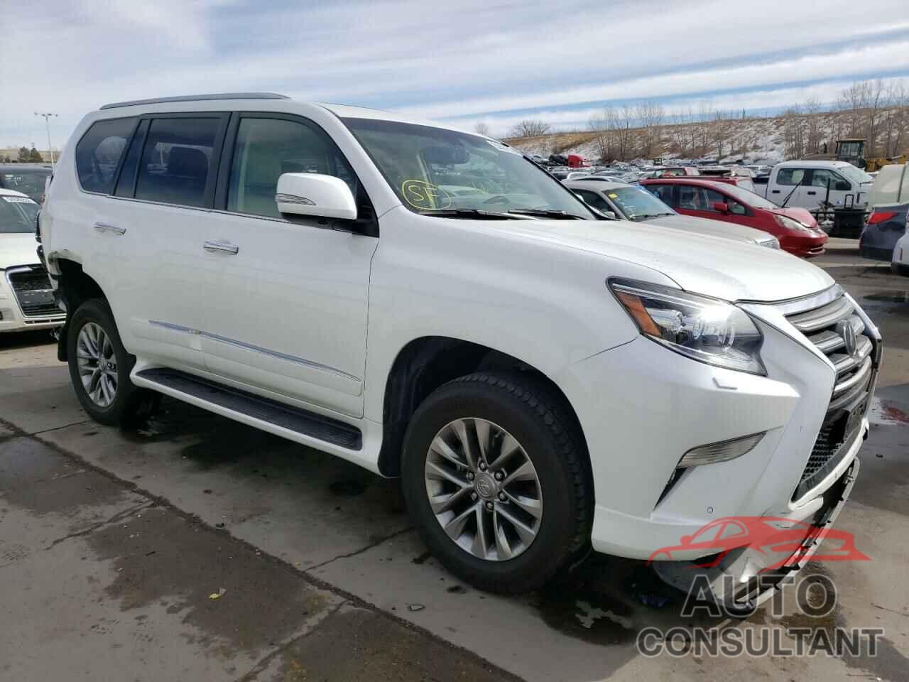 LEXUS GX 2019 - JTJJM7FX8K5224478