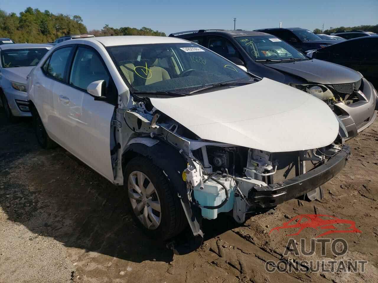 TOYOTA COROLLA 2016 - 2T1BURHE0GC692892