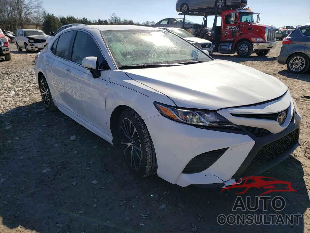 TOYOTA CAMRY 2020 - 4T1M11AK3LU897389