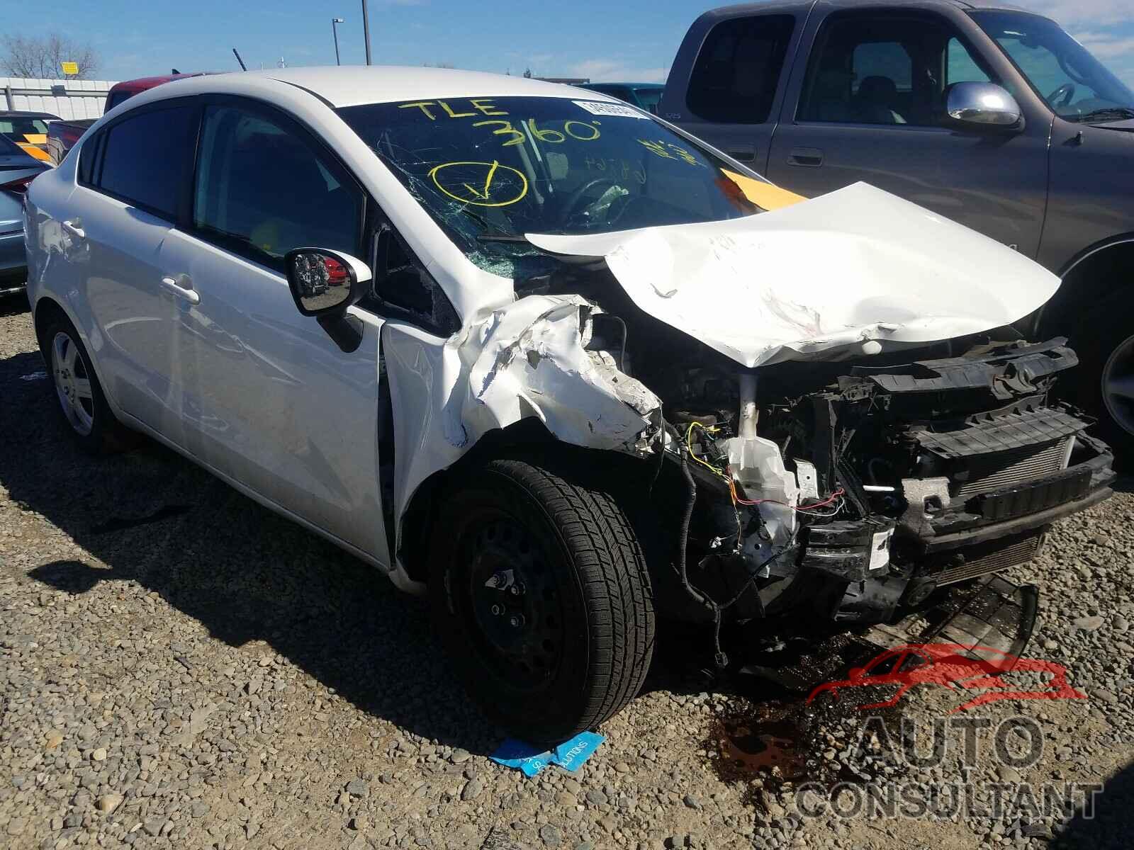 KIA RIO 2016 - KNADM4A37G6691165