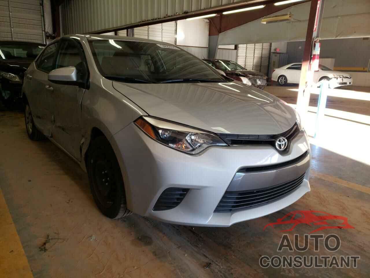 TOYOTA COROLLA 2016 - 2T1BURHE9GC697010