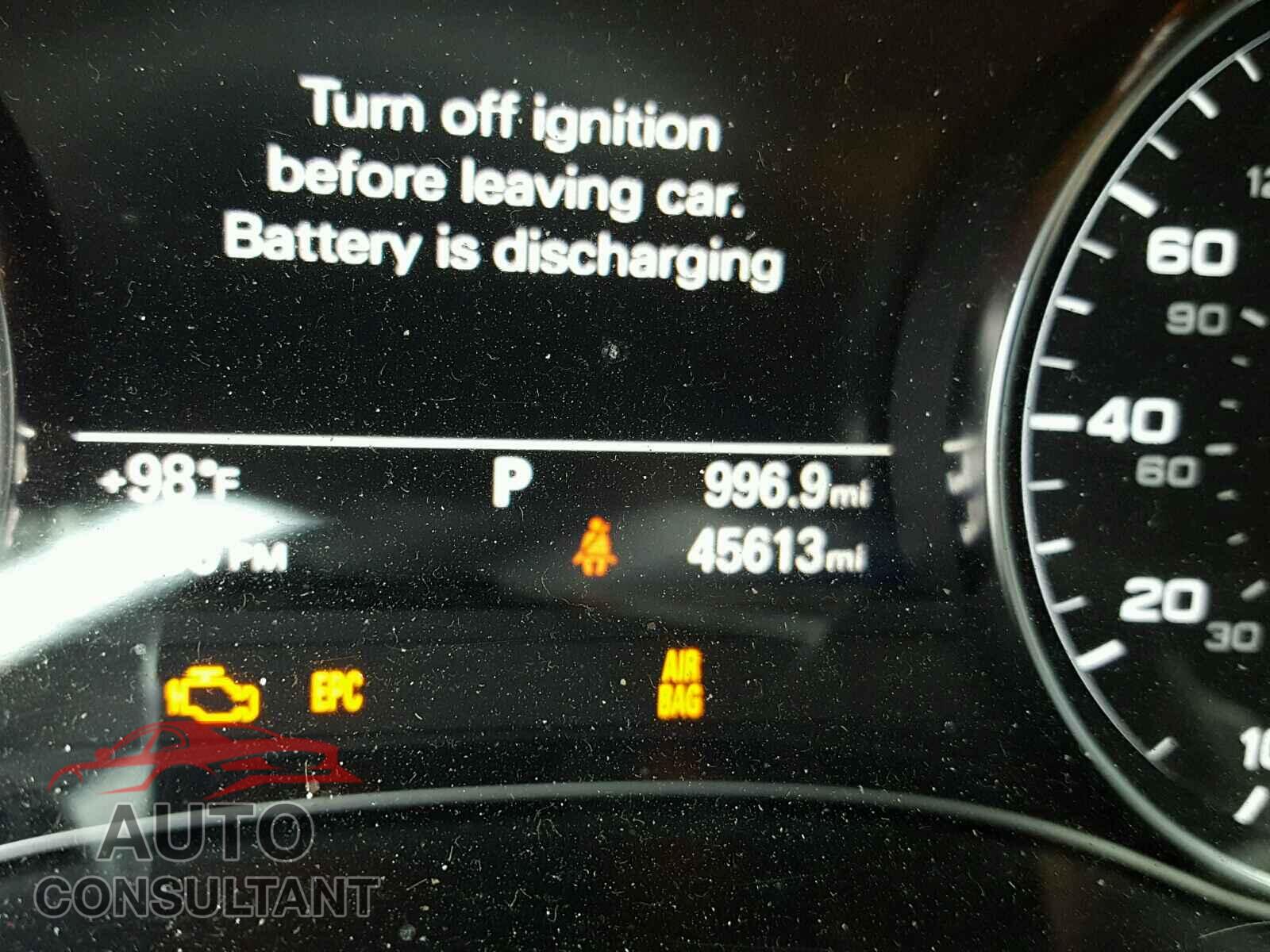 AUDI A6 2015 - WAUCFAFC8FN012280