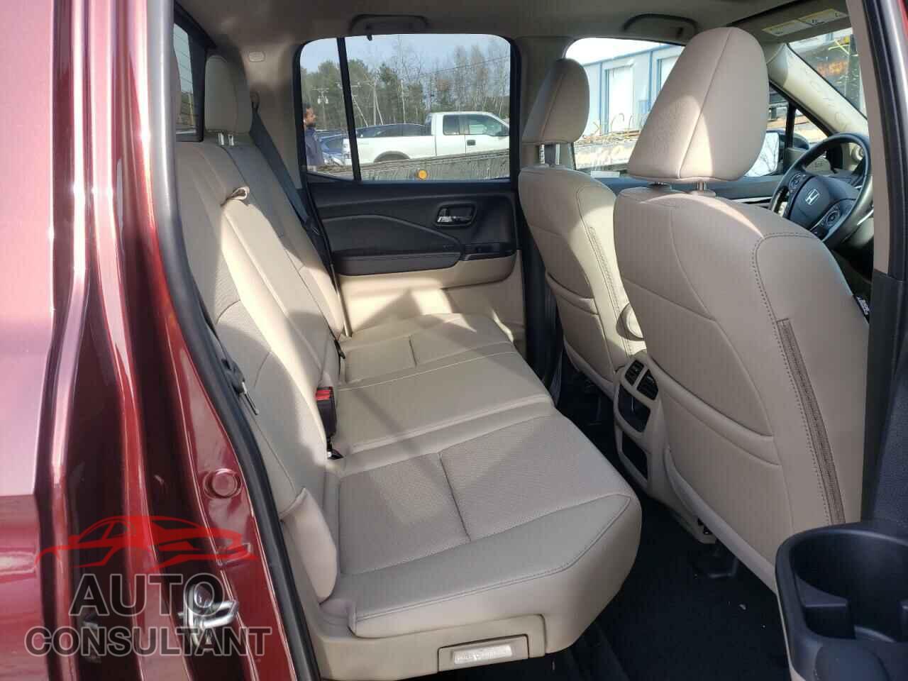 HONDA RIDGELINE 2019 - 5FPYK3F74KB032139