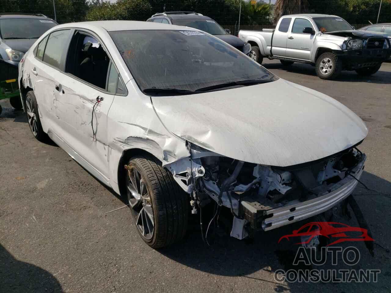 TOYOTA COROLLA 2020 - JTDS4RCE6LJ020826