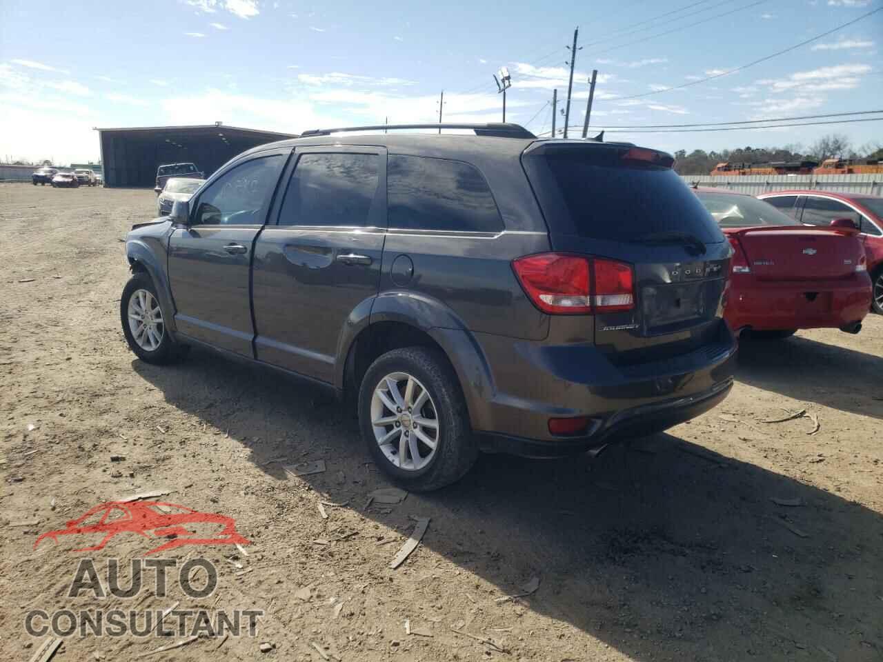 DODGE JOURNEY 2017 - 3C4PDCBG5HT509983