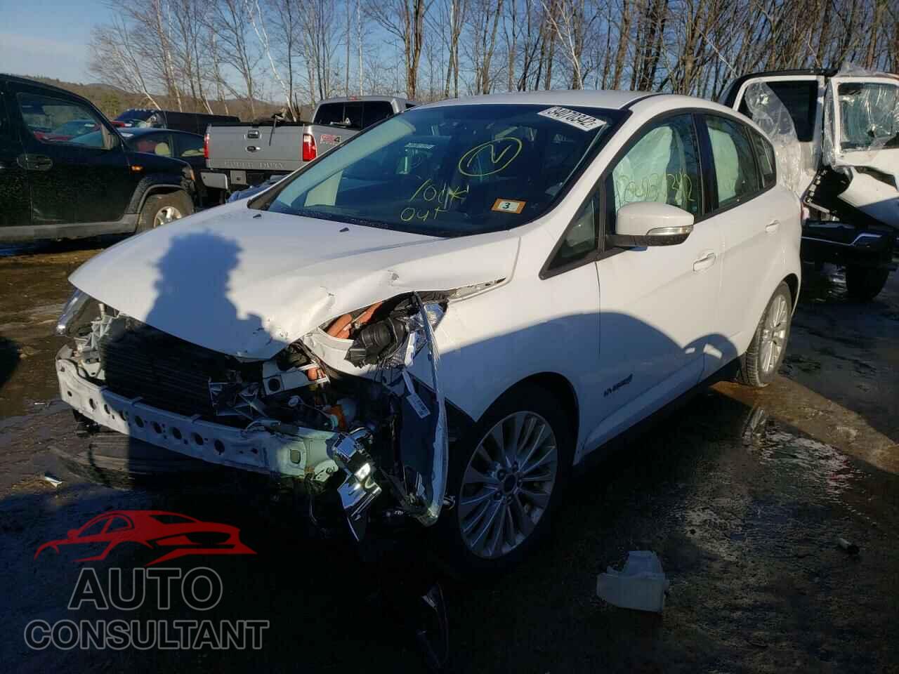 FORD CMAX 2017 - 1FADP5AUXHL111912