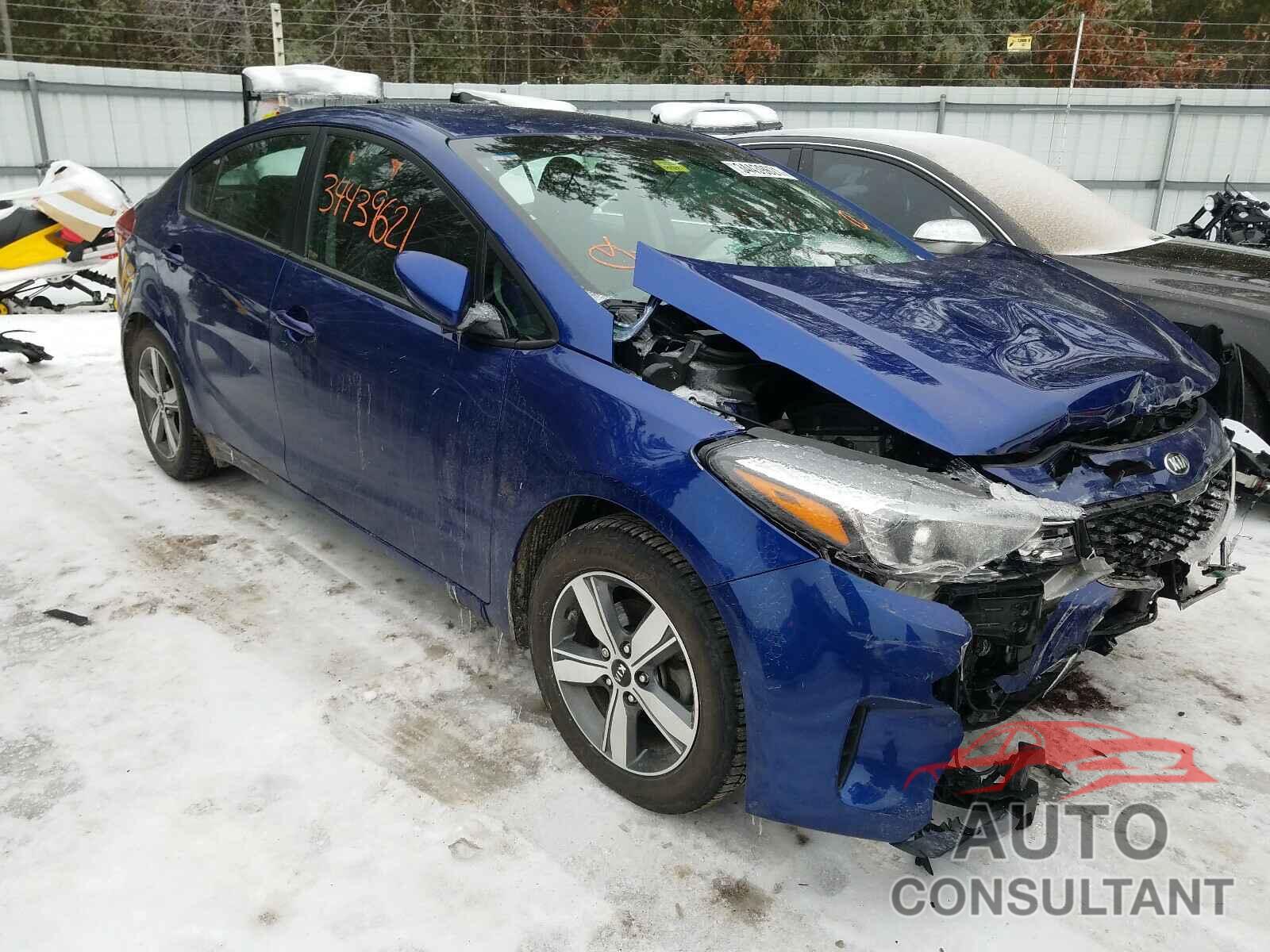 KIA FORTE 2018 - 3KPFL4A71JE188301