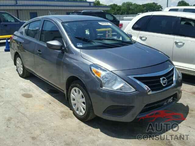 NISSAN VERSA 2016 - 3N1CN7AP9GL858599