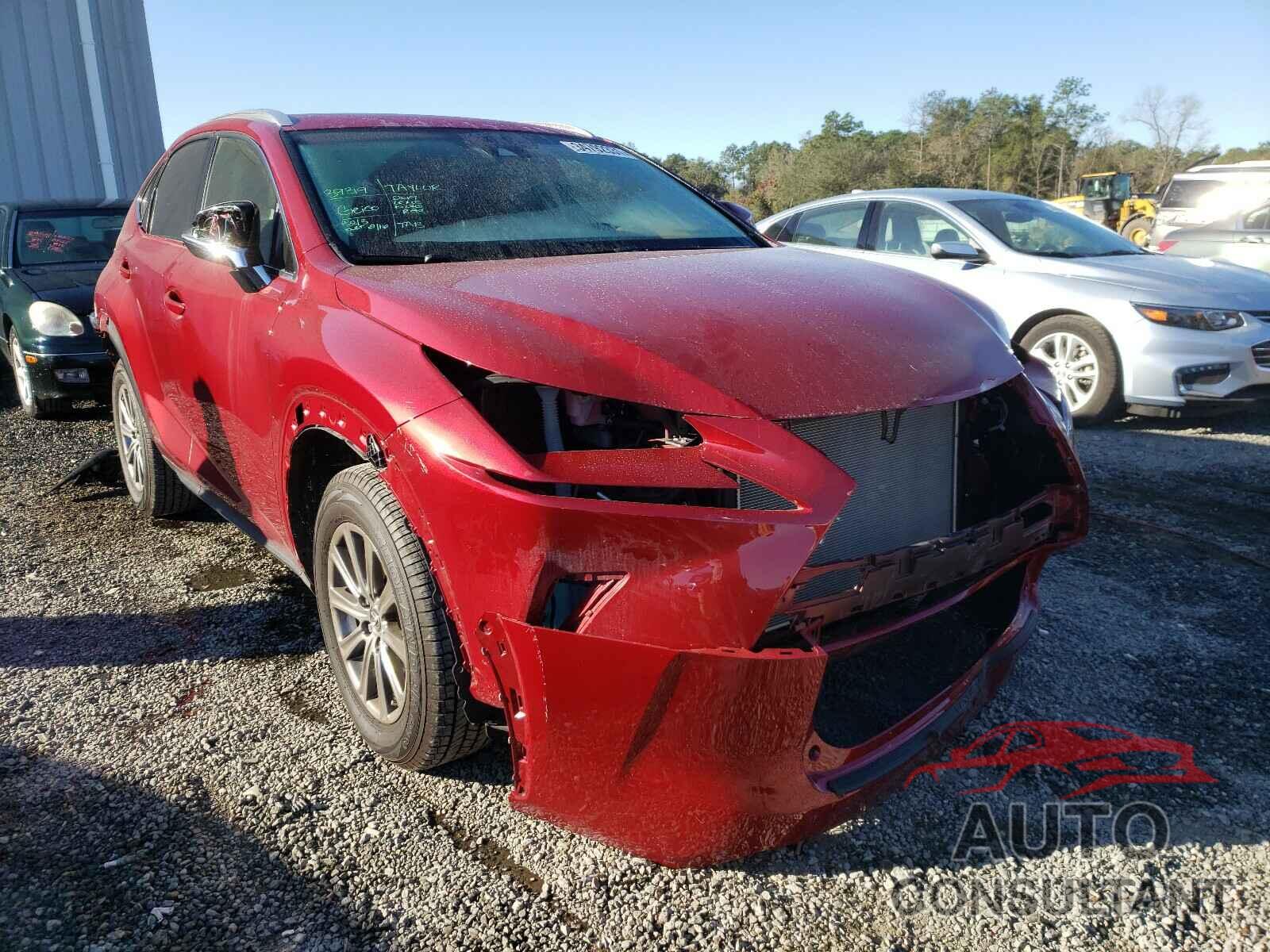 LEXUS NX 2019 - JTJYARBZ3K2154464