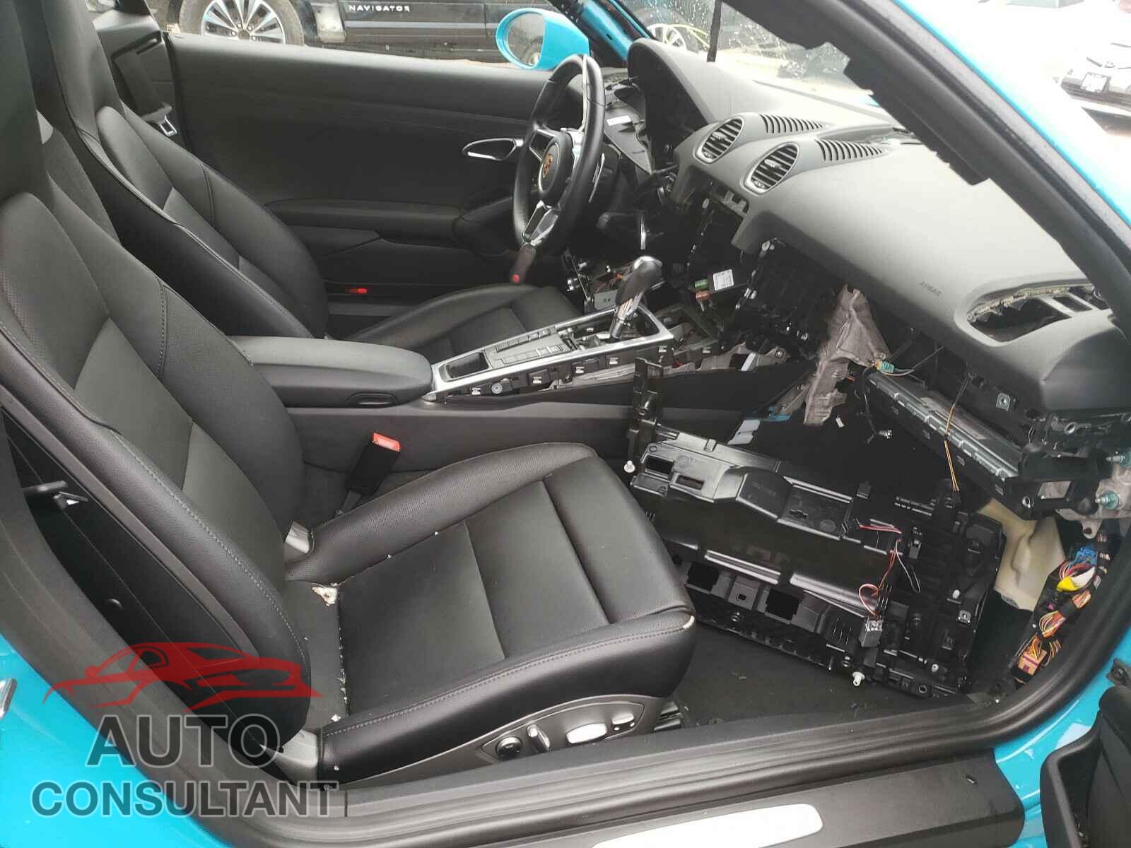PORSCHE CAYMAN 2017 - WP0AA2A88HS270188