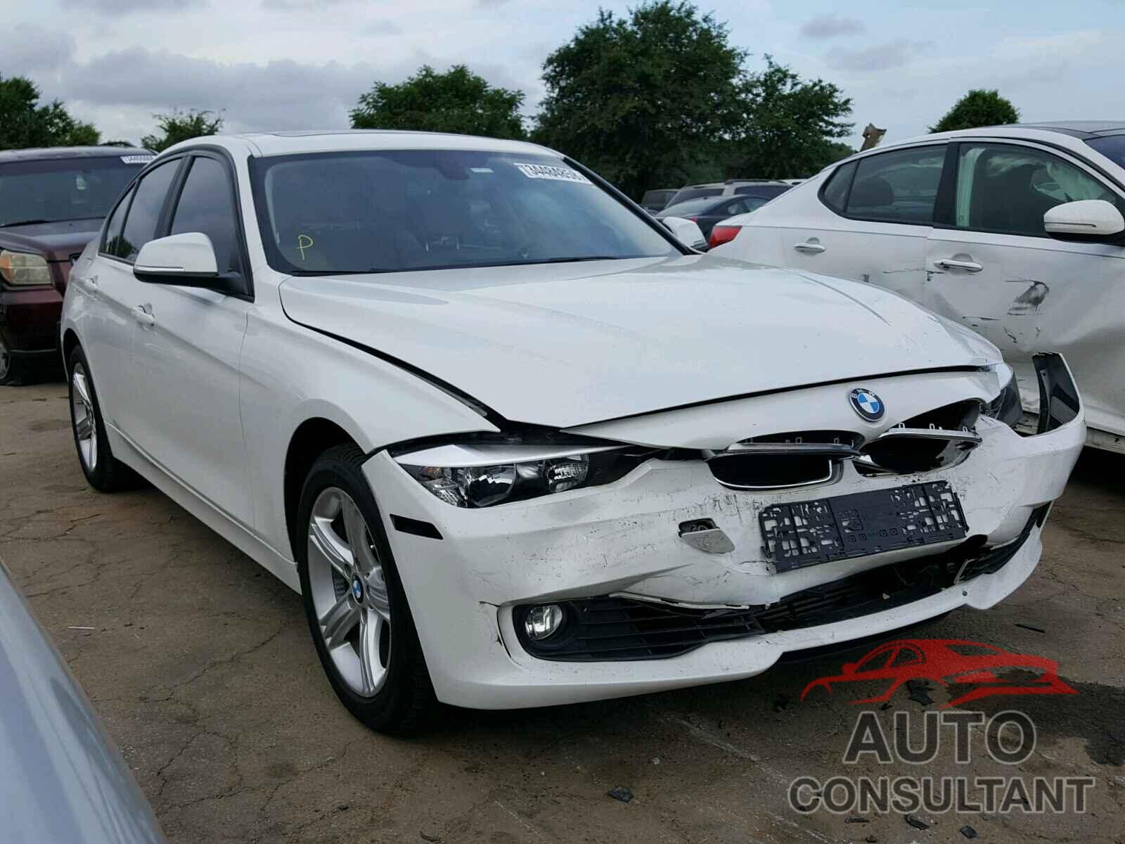 BMW 3 SERIES 2015 - WBA3A5G52FNS90971