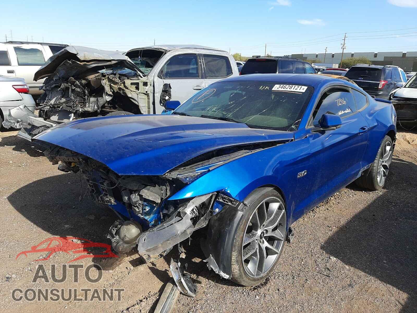 FORD MUSTANG 2017 - 1FA6P8CF4H5287061