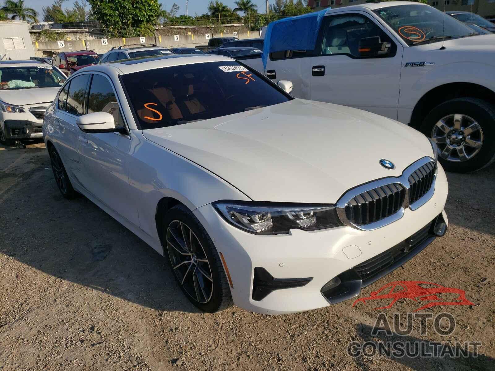 BMW 3 SERIES 2020 - WBA5R1C03LFH58770