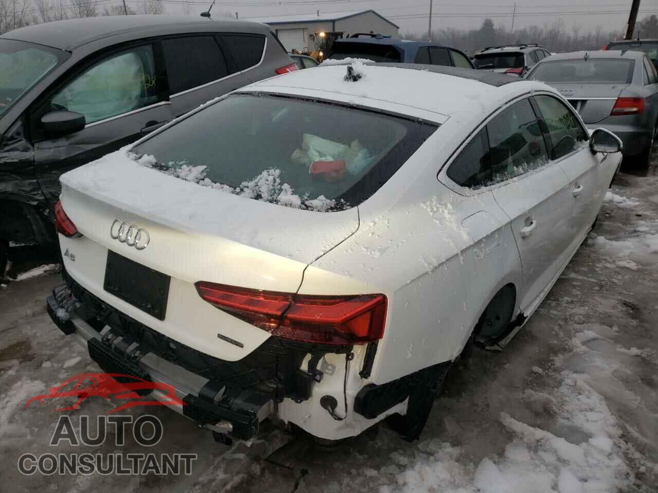 AUDI A5 2021 - WAUDACF52MA018791