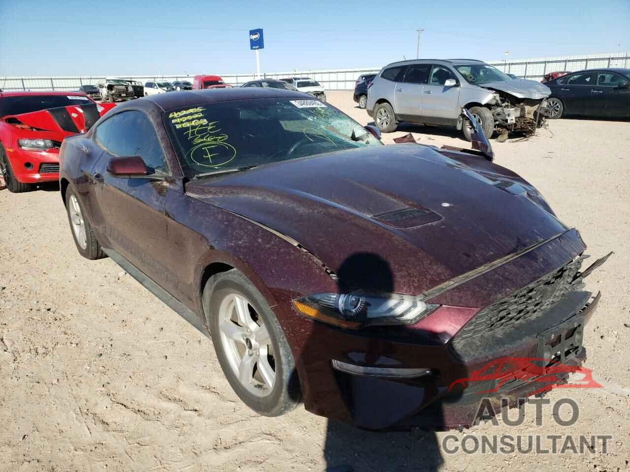 FORD MUSTANG 2018 - 1FA6P8THXJ5108285