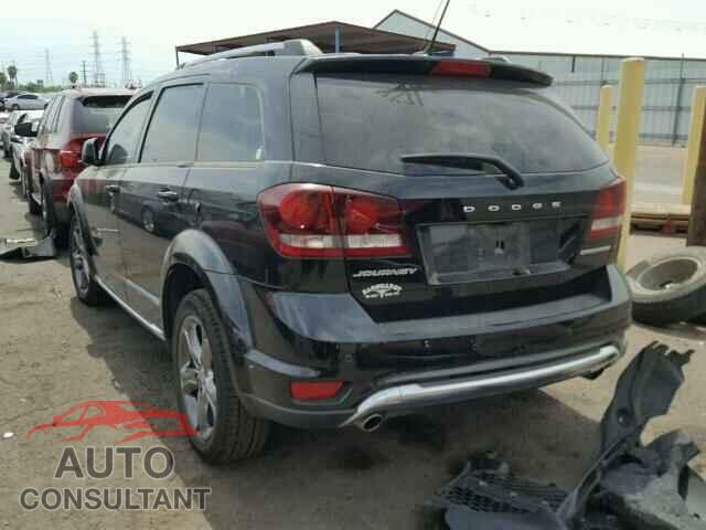 DODGE JOURNEY 2015 - 3C4PDCGG4FT557173
