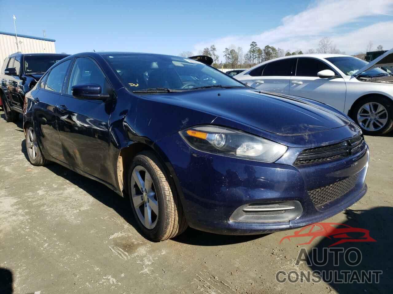 DODGE DART 2016 - 1C3CDFBB7GD563640