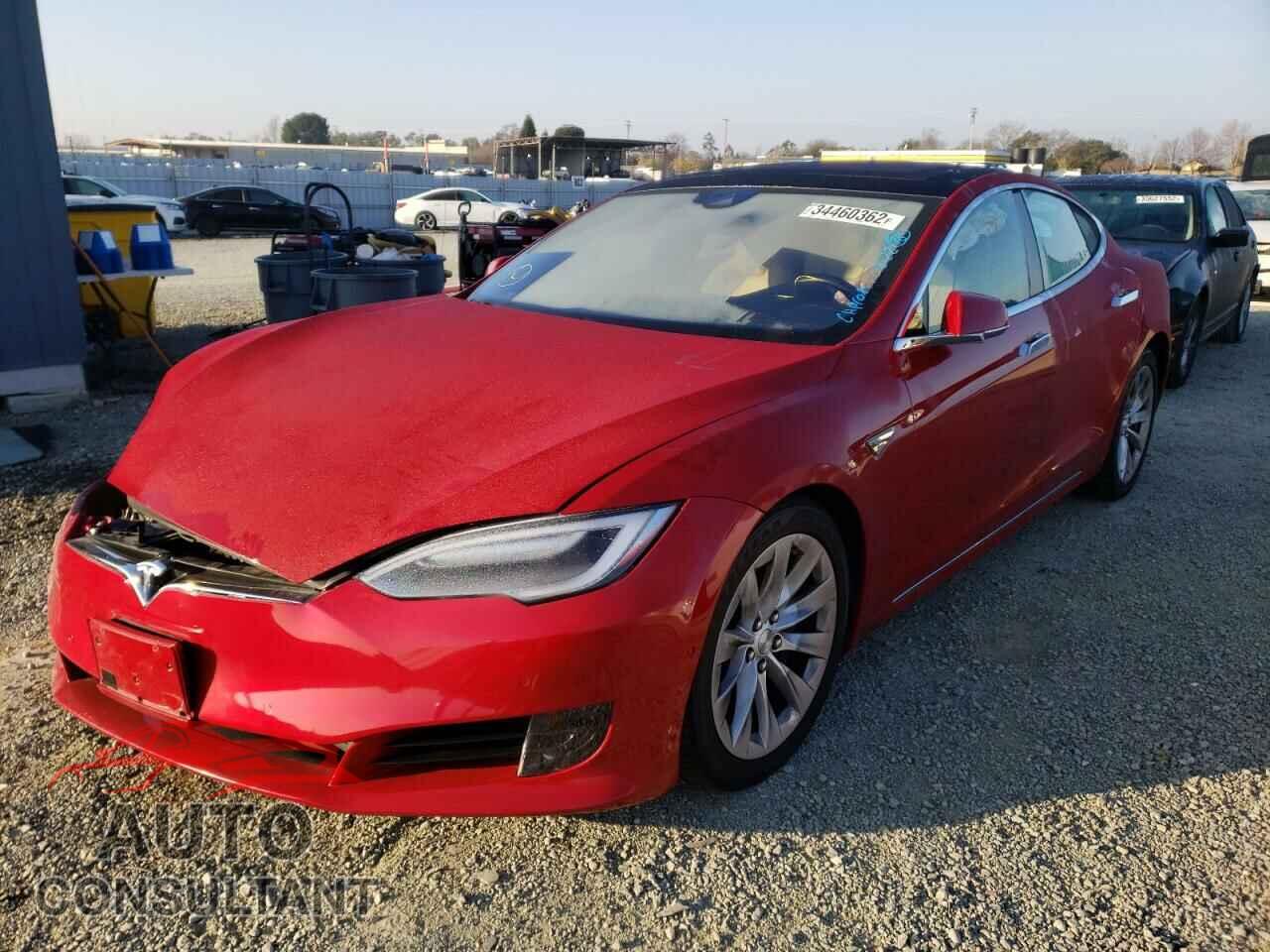 TESLA MODEL S 2016 - 5YJSA1E2XGF149386