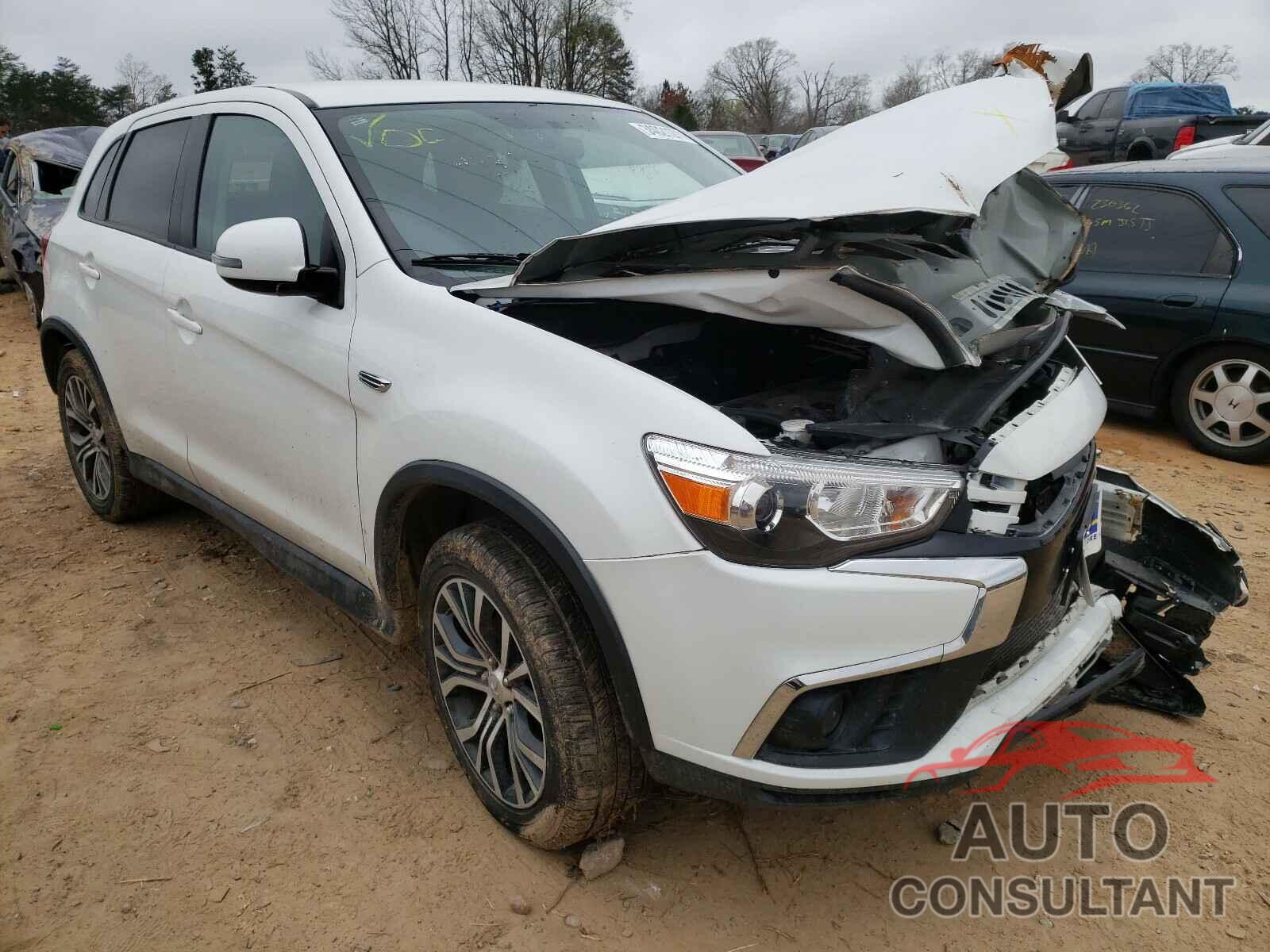 MITSUBISHI OUTLANDER 2018 - JA4AP3AU6JZ018058