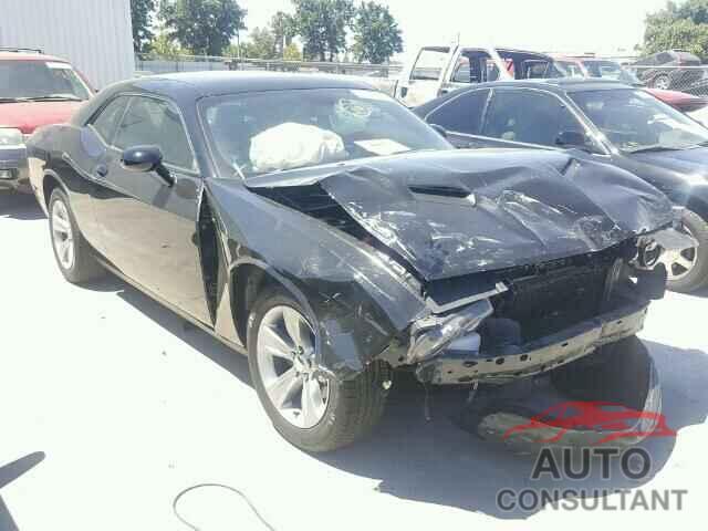 DODGE CHALLENGER 2016 - 2C3CDZAG8GH336894