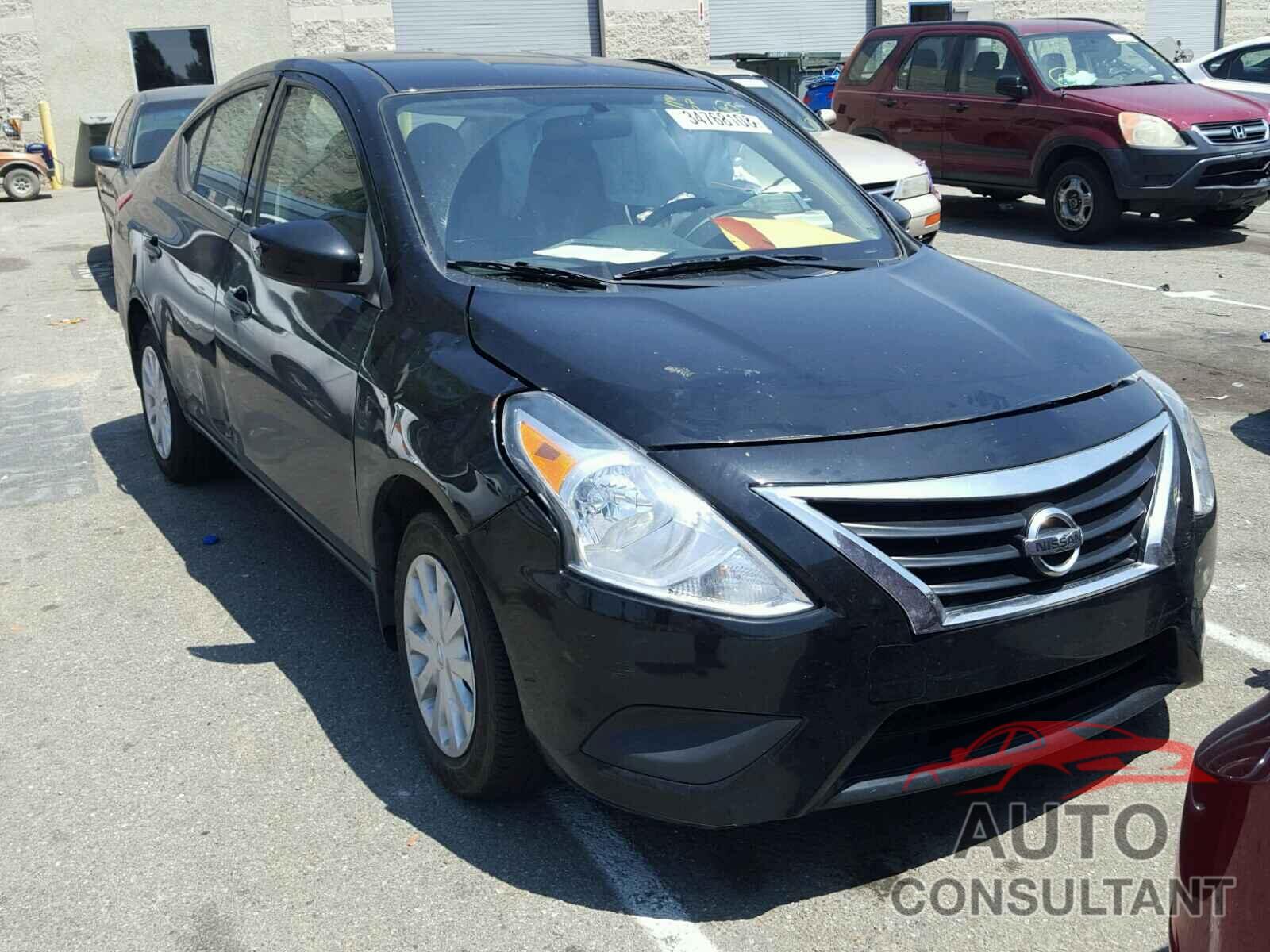 NISSAN VERSA 2016 - 3N1CN7AP3GL867217