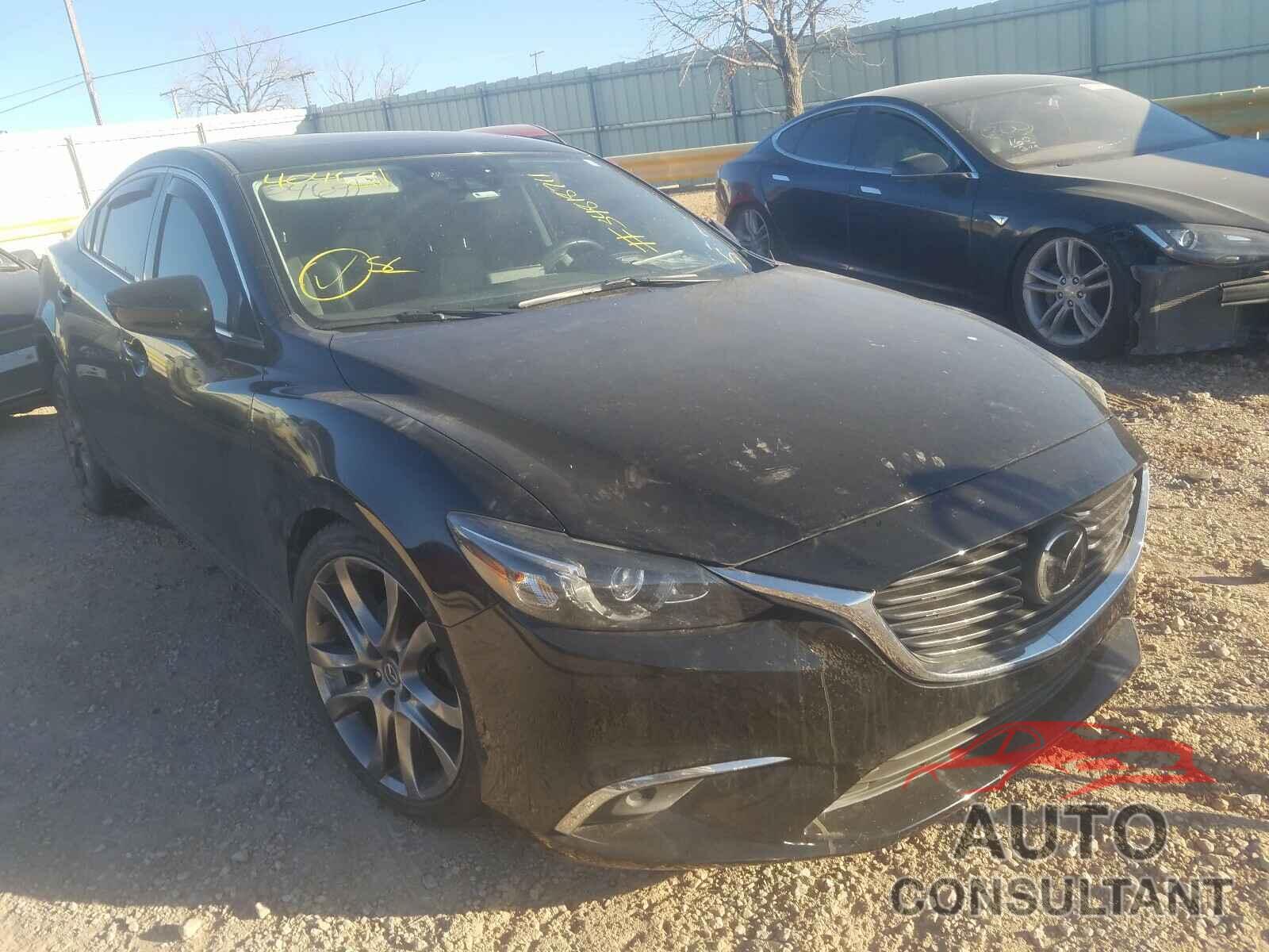 MAZDA 6 2016 - JM1GJ1W5XG1404691