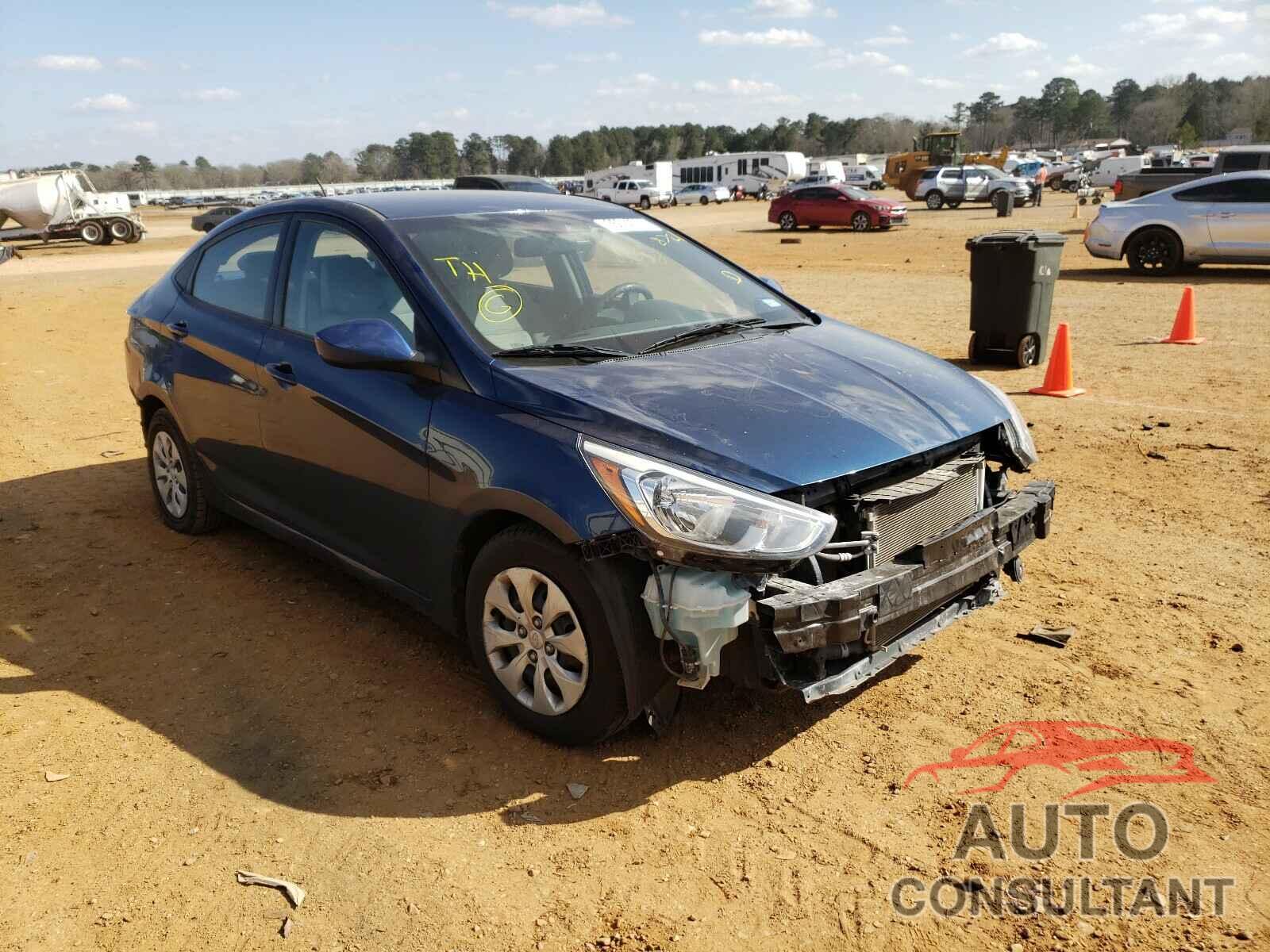 HYUNDAI ACCENT 2017 - KMHCT4AE1HU278721