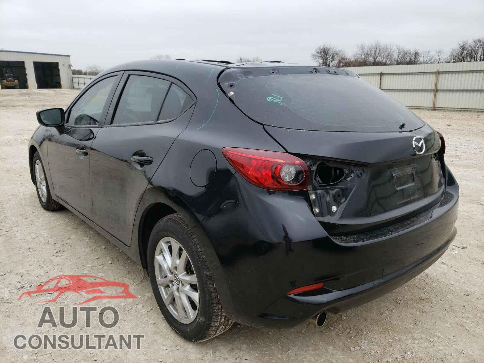MAZDA 3 2017 - 3MZBN1K71HM112791