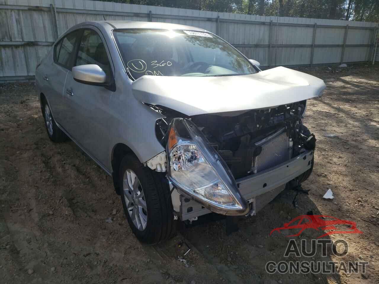 NISSAN VERSA 2018 - 3N1CN7AP2JL869905