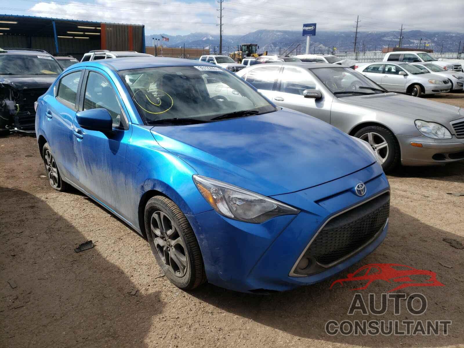 TOYOTA YARIS 2019 - 3MYDLBYV7KY507640