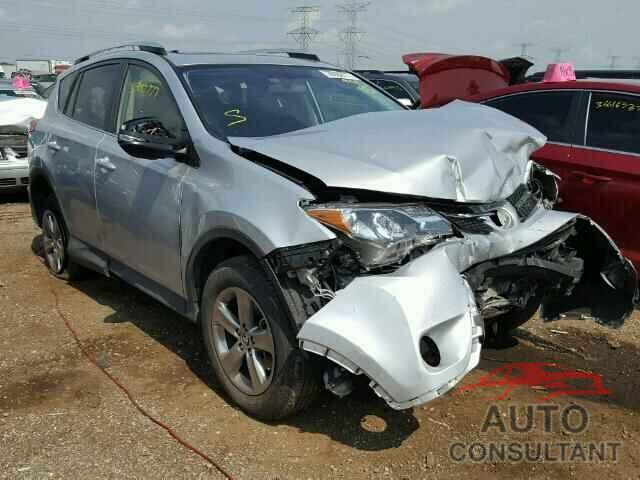 TOYOTA RAV4 2015 - JTMRFREV1FD134631