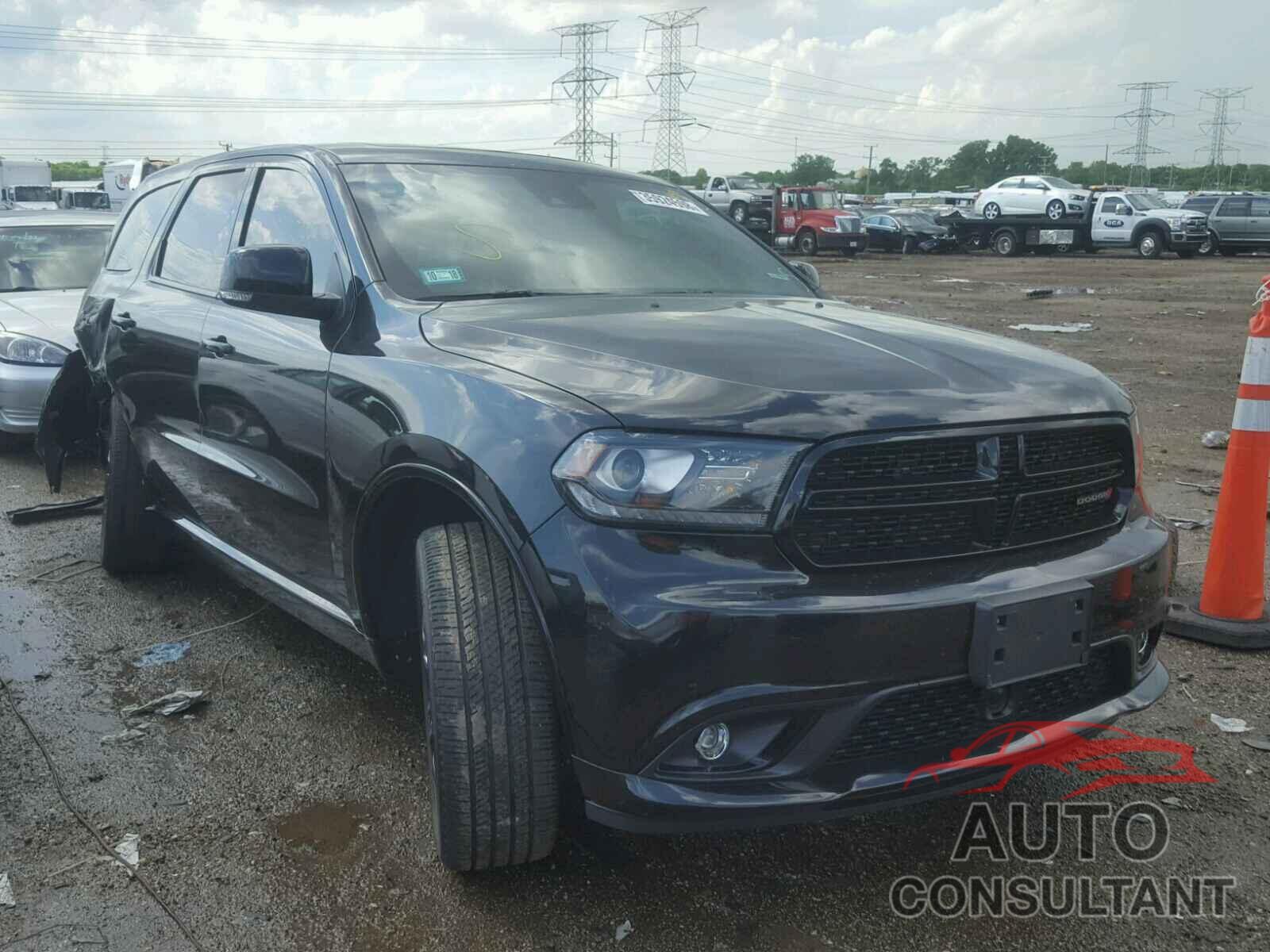 DODGE DURANGO 2016 - 1C4SDJCT2GC383456