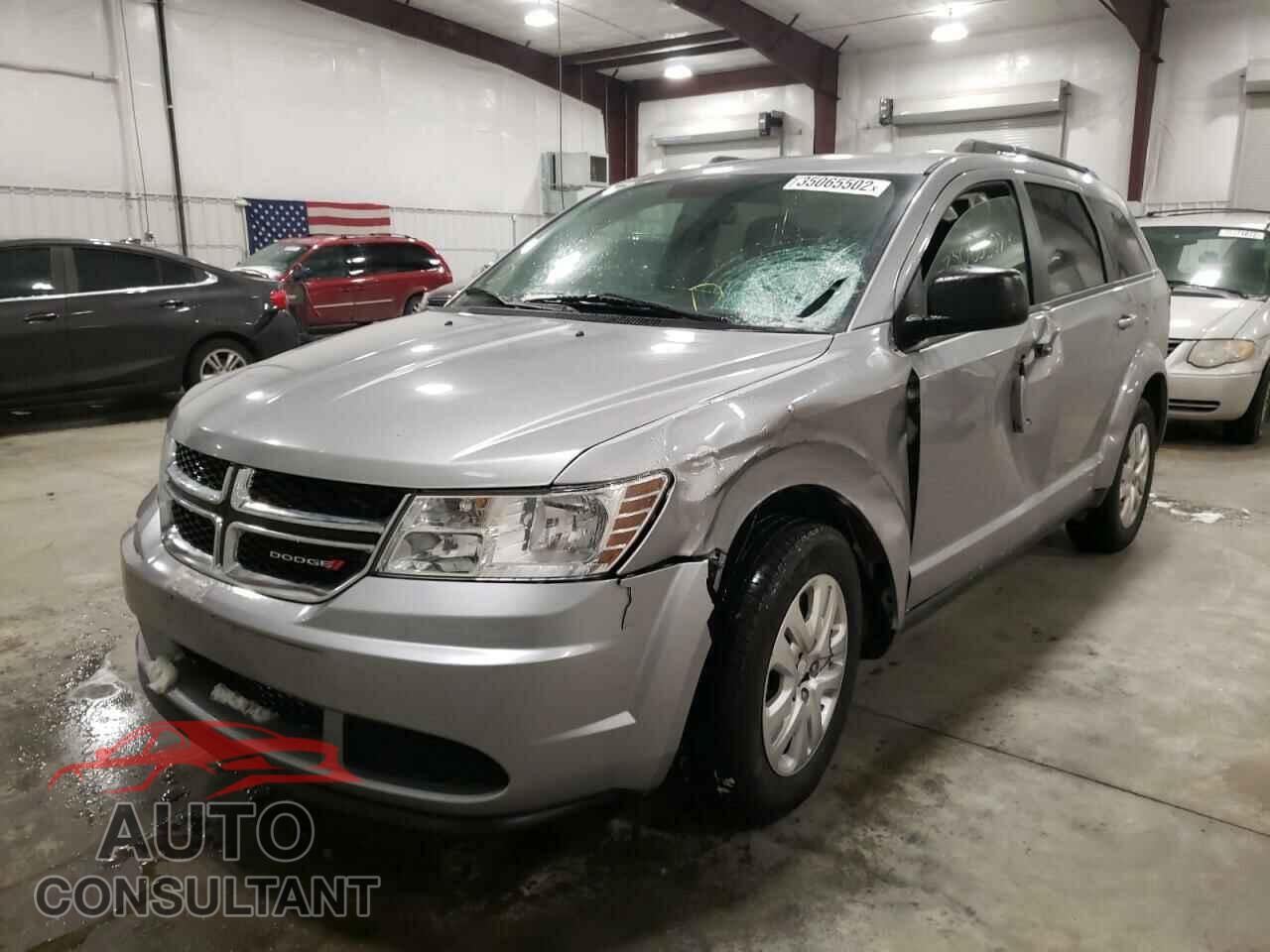 DODGE JOURNEY 2017 - 3C4PDCABXHT581428