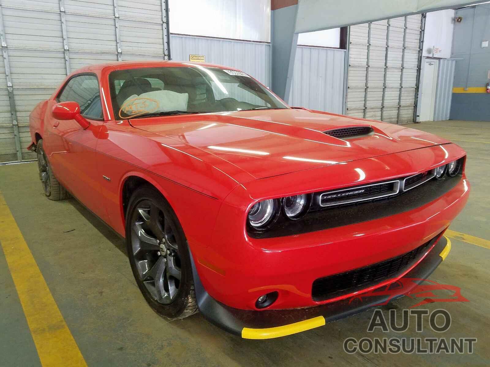 DODGE CHALLENGER 2019 - 2C3CDZBT2KH739113