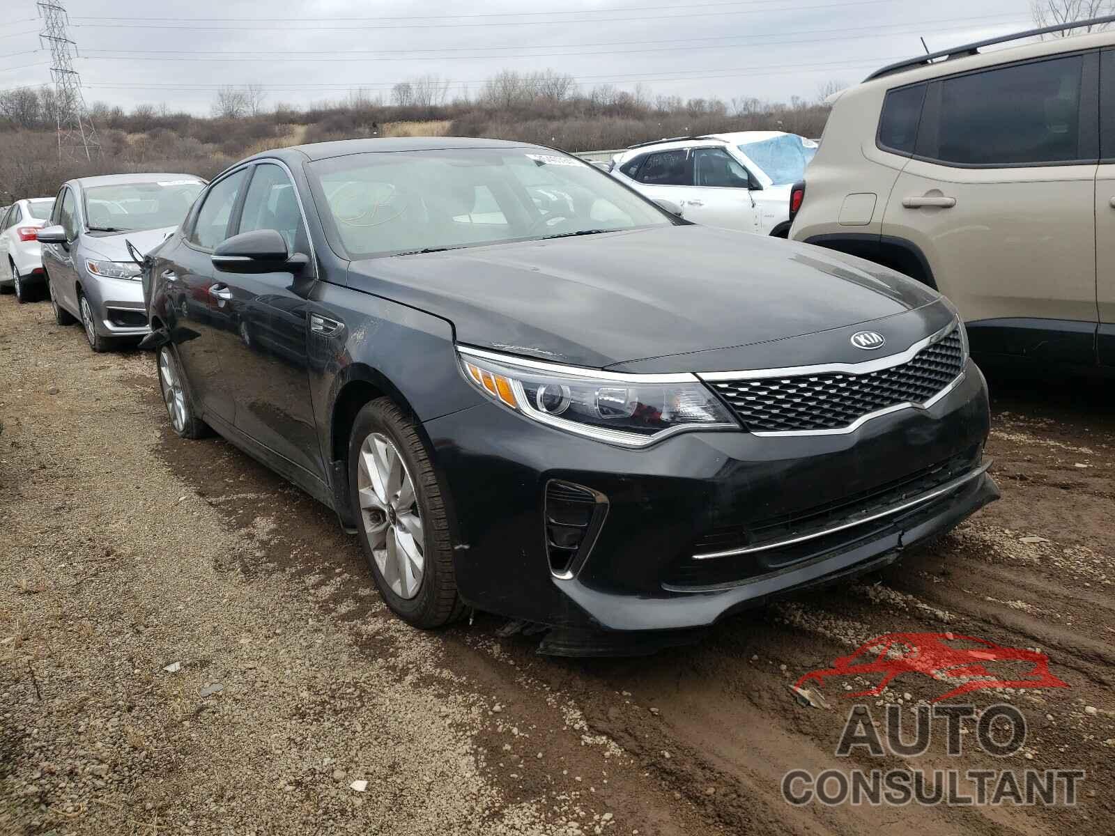 KIA OPTIMA 2018 - 5XXGT4L3XJG195267