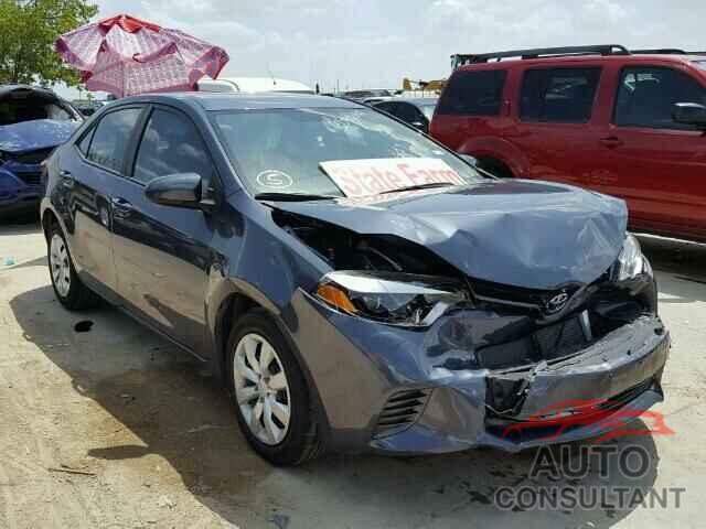 TOYOTA COROLLA 2015 - 5YFBURHE7FP217321