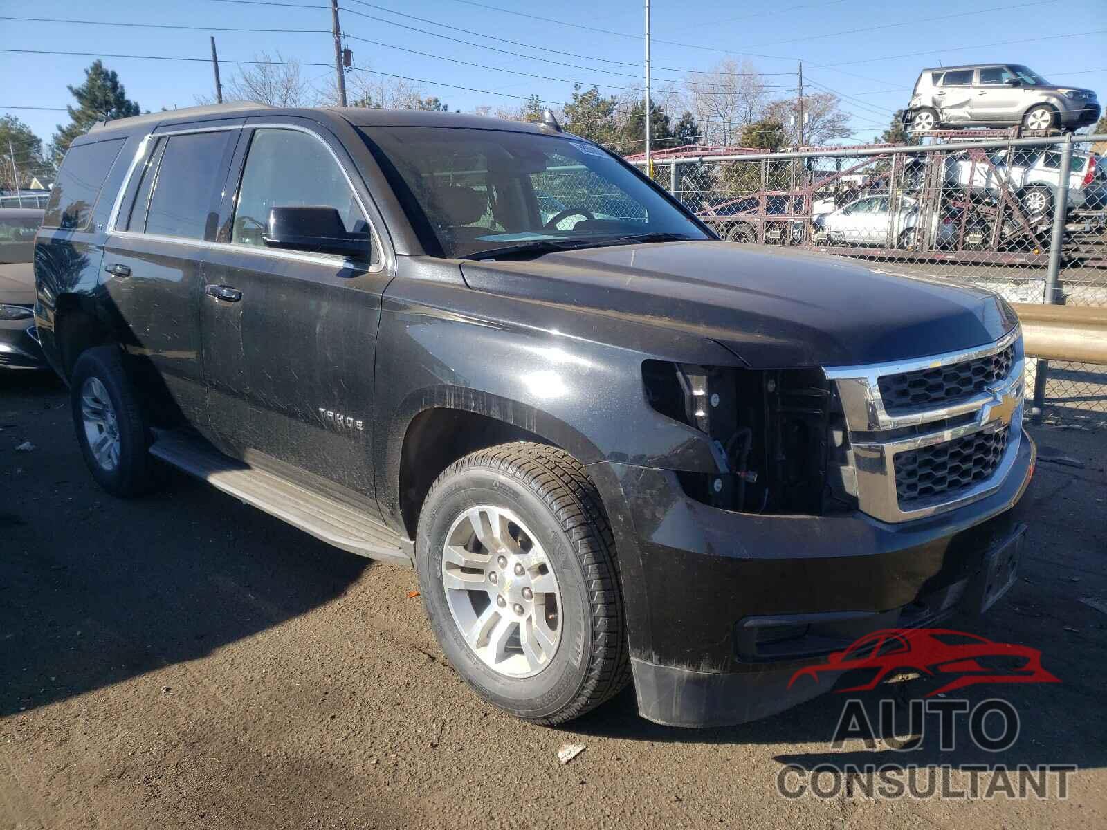 CHEVROLET TAHOE 2018 - 1GNSKBKC6JR195029