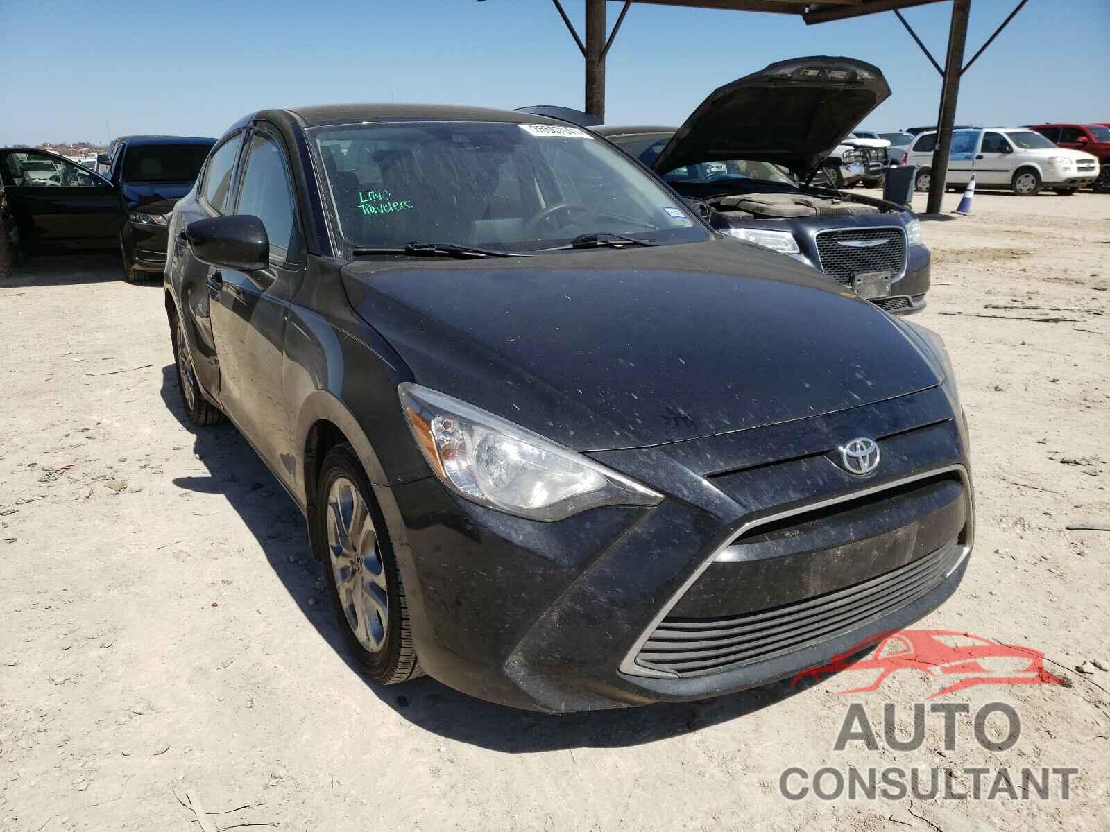 TOYOTA YARIS 2017 - 3MYDLBYV2HY171954