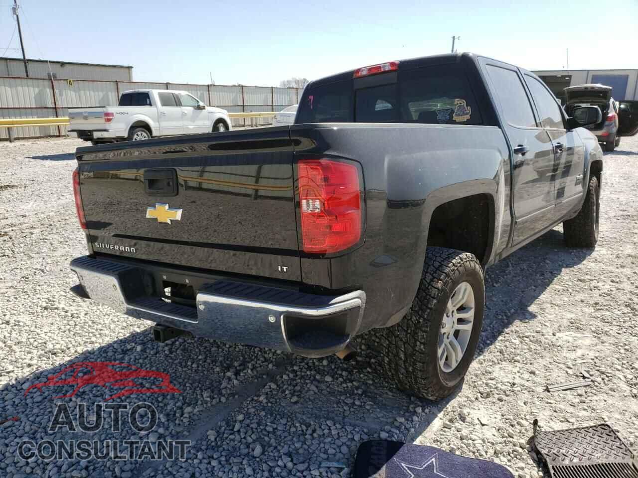 CHEVROLET SILVERADO 2017 - 3GCPCREC5HG237152