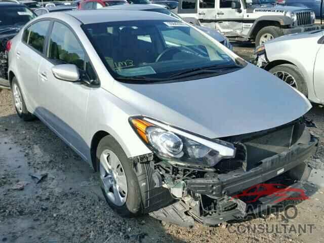 KIA FORTE 2015 - KNAFK4A68F5418779