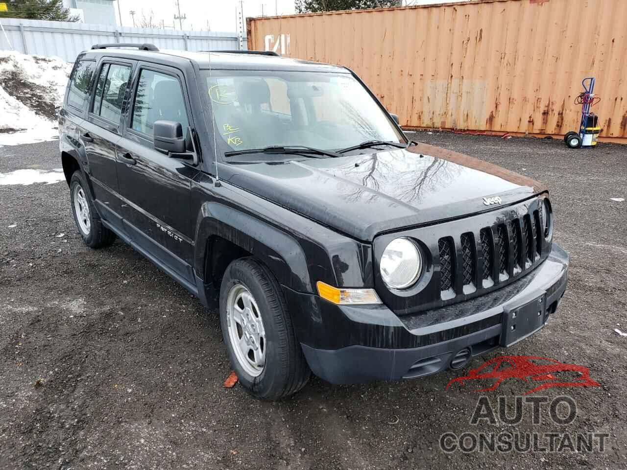 JEEP PATRIOT 2016 - 1C4NJPAA3GD629340