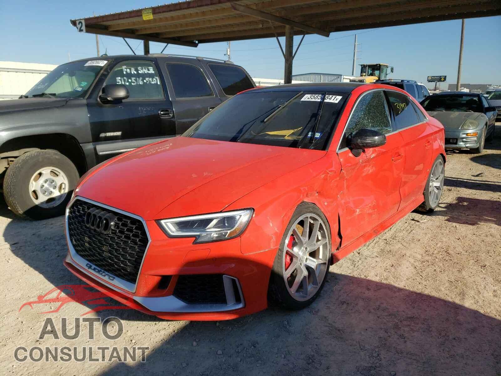 AUDI RS3 2017 - WUABWGFF0H1900367