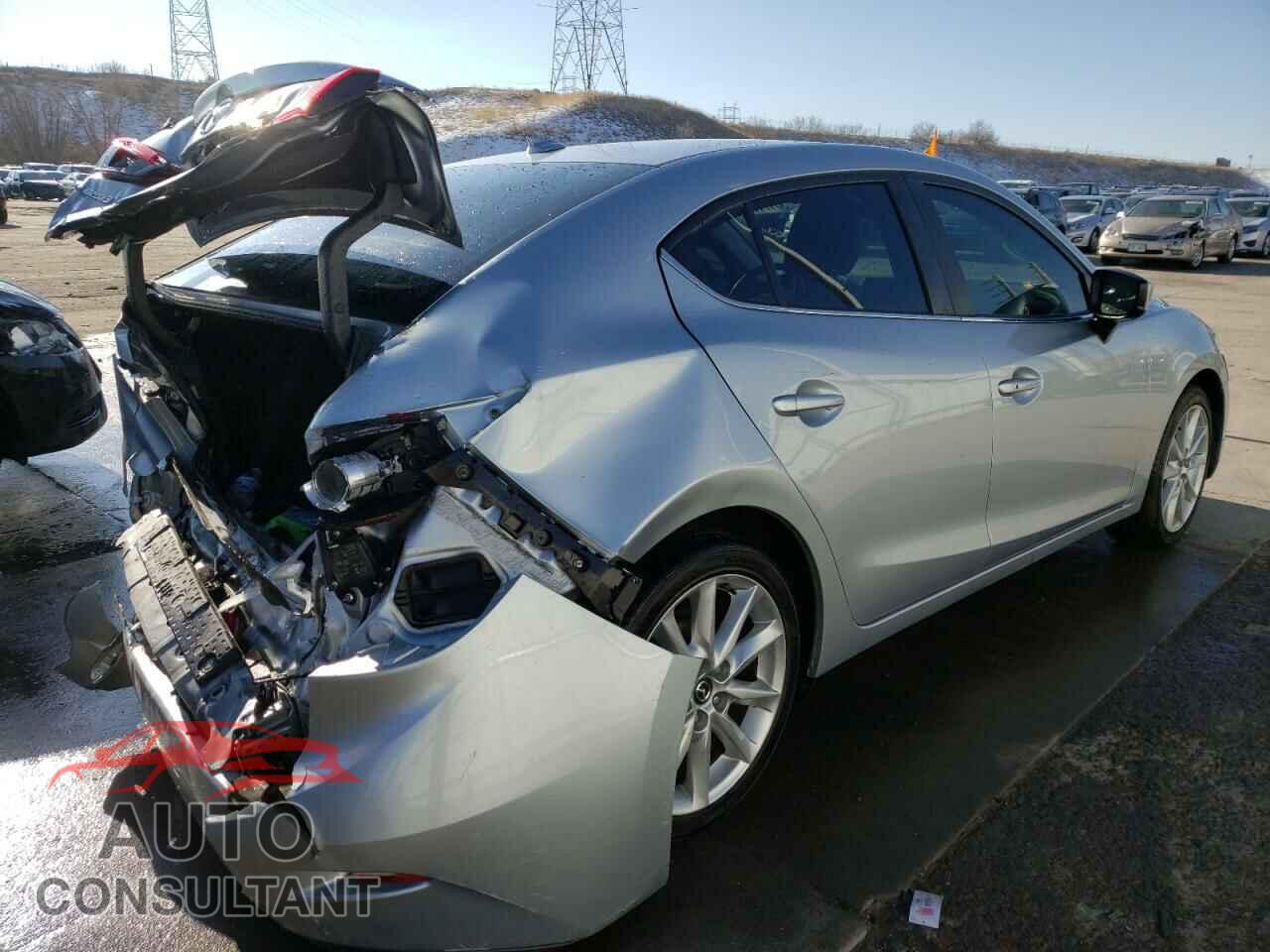 MAZDA 3 2017 - 3MZBN1W34HM141483