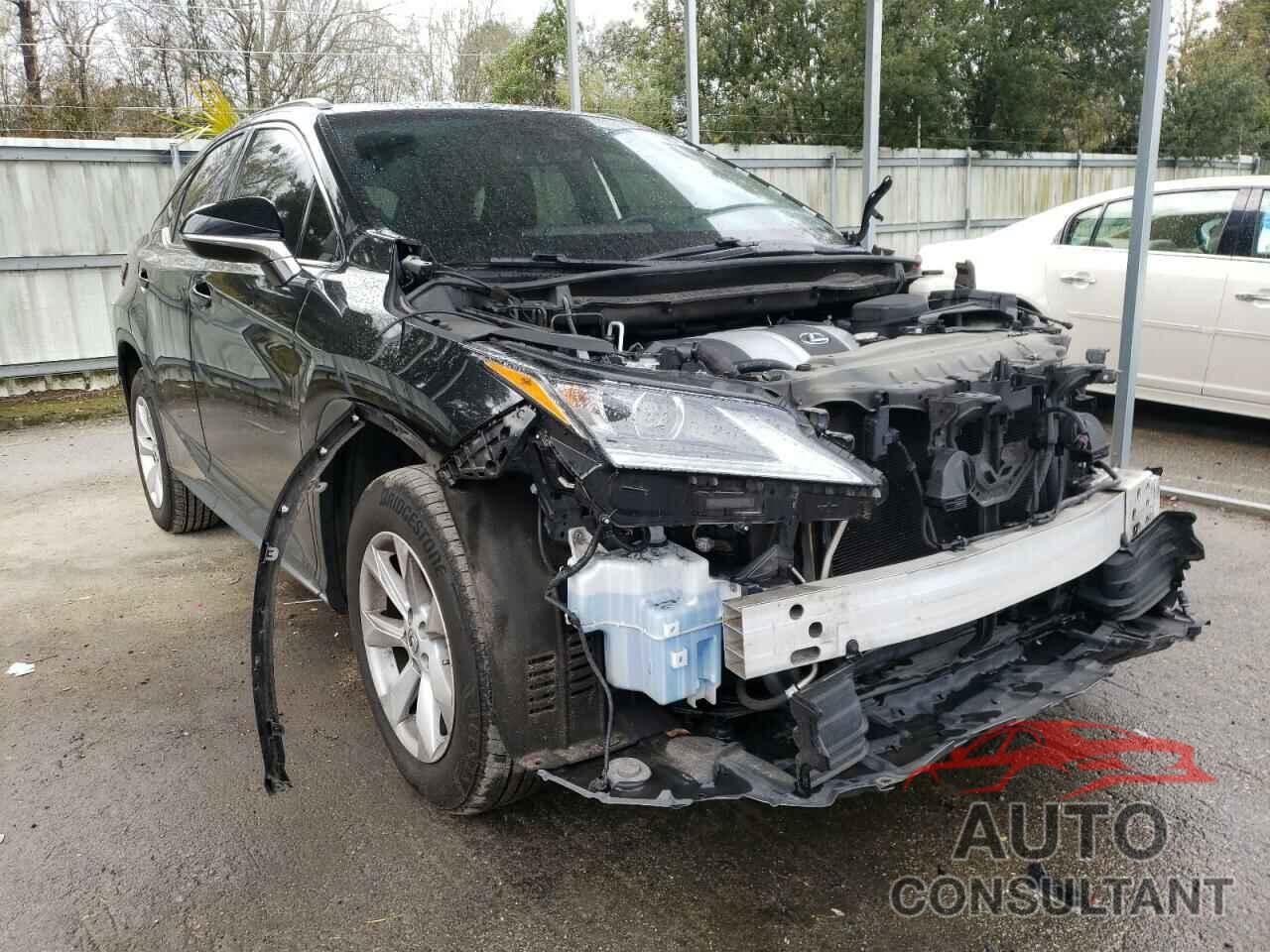 LEXUS RX350 2017 - 2T2BZMCA7HC133507