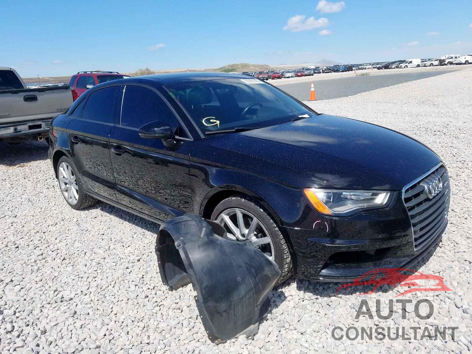 AUDI A3 2016 - WAUA7GFF4G1076861