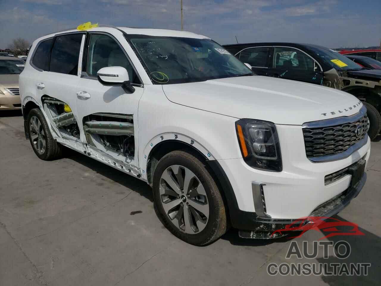 KIA TELLURIDE 2021 - 5XYP3DHCXMG139323